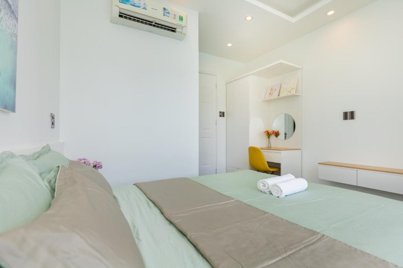 Sea House Hotels And Apartments فونج تاو المظهر الخارجي الصورة