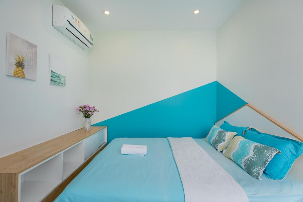 Sea House Hotels And Apartments فونج تاو المظهر الخارجي الصورة