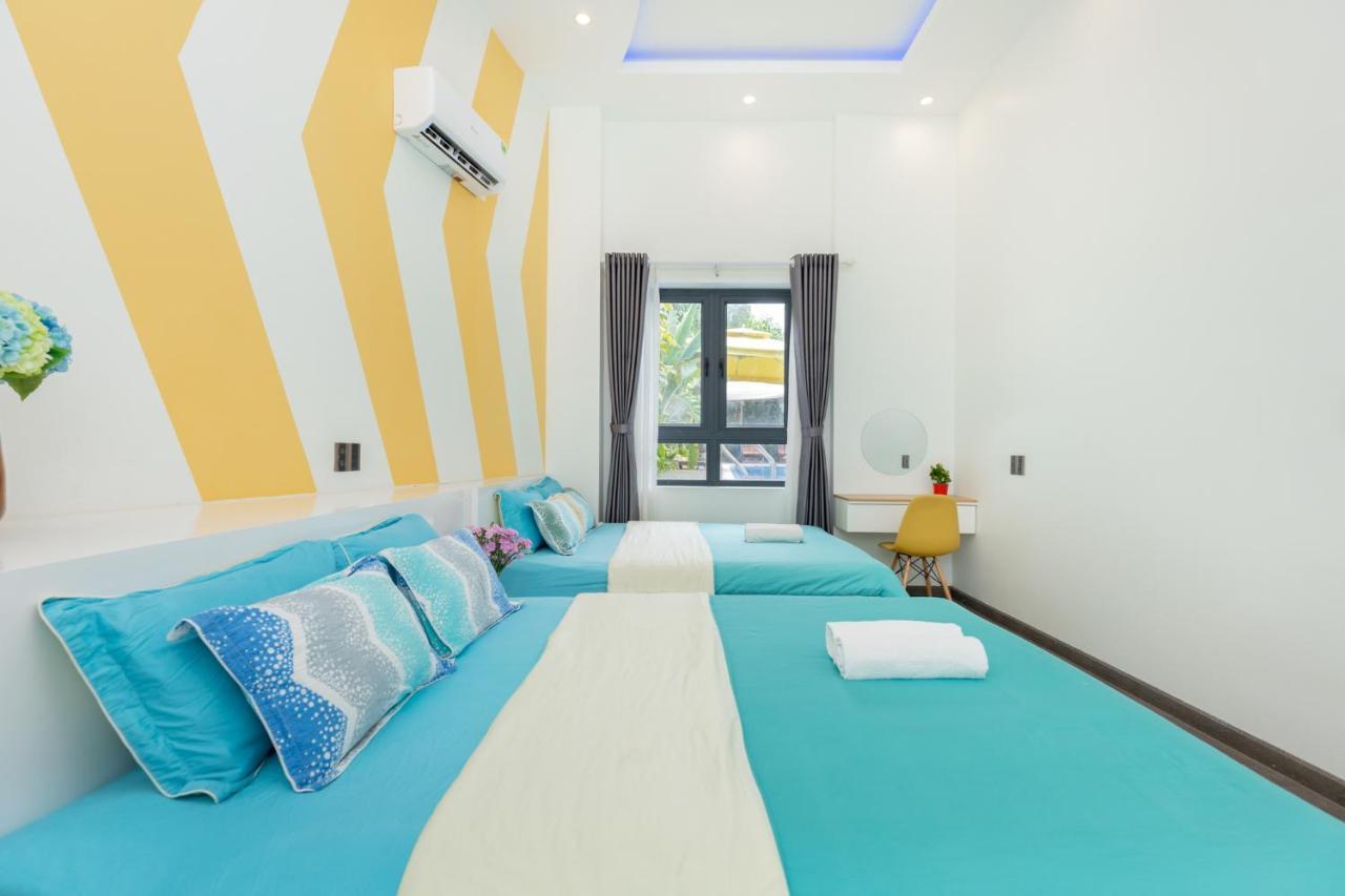 Sea House Hotels And Apartments فونج تاو المظهر الخارجي الصورة