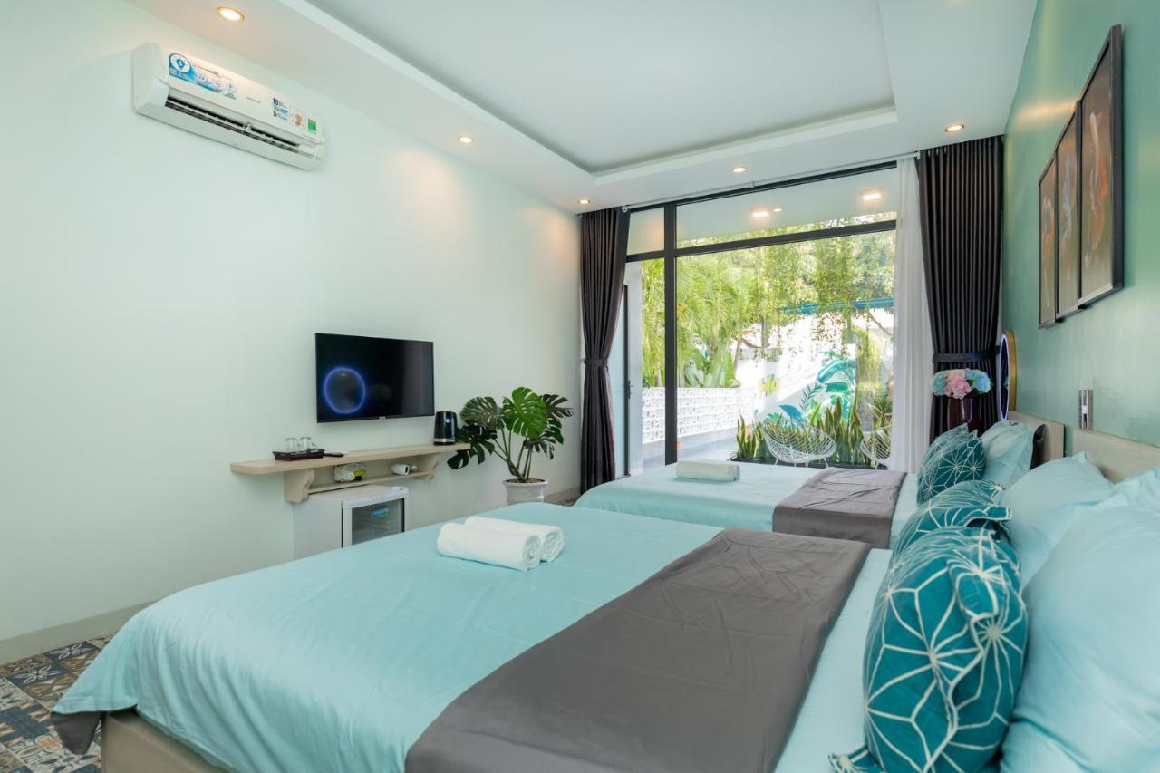 Sea House Hotels And Apartments فونج تاو المظهر الخارجي الصورة
