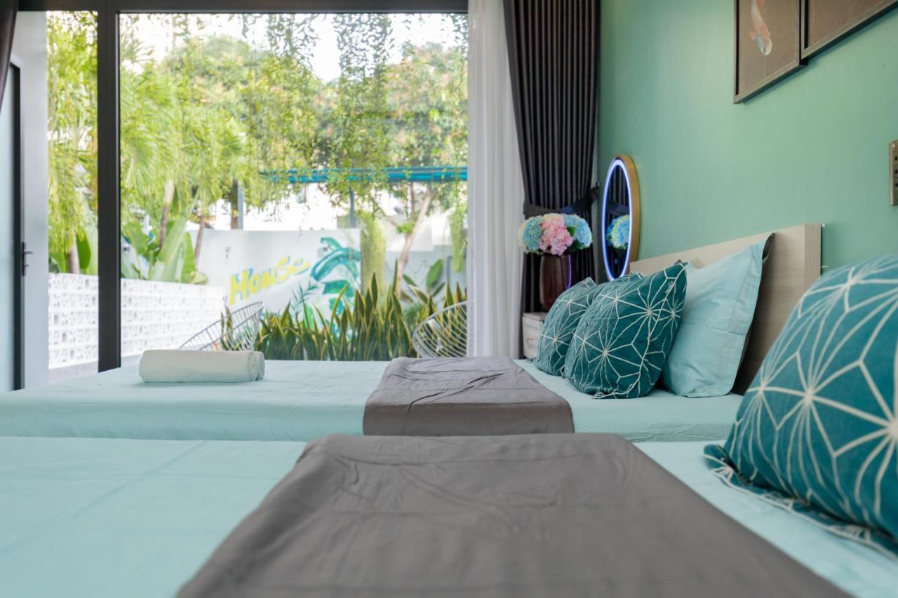 Sea House Hotels And Apartments فونج تاو المظهر الخارجي الصورة