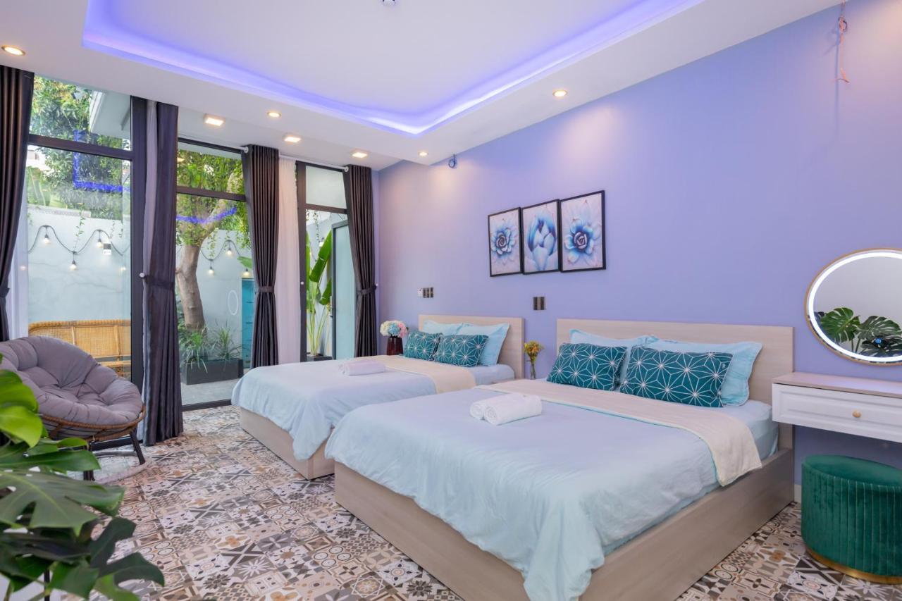 Sea House Hotels And Apartments فونج تاو المظهر الخارجي الصورة