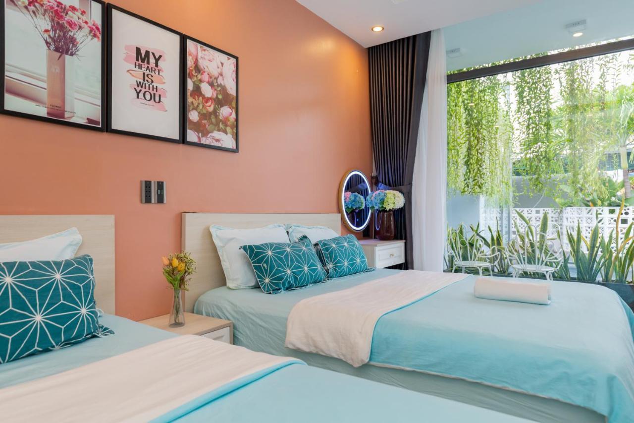 Sea House Hotels And Apartments فونج تاو المظهر الخارجي الصورة