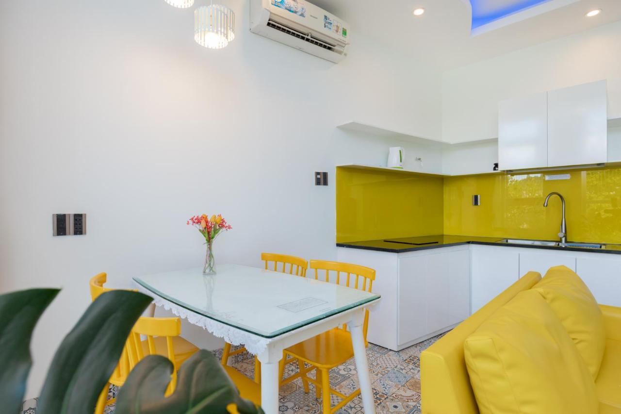 Sea House Hotels And Apartments فونج تاو المظهر الخارجي الصورة
