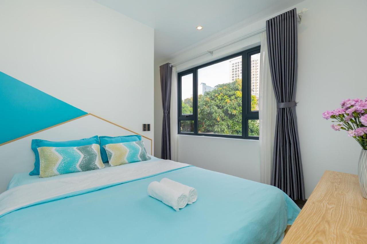 Sea House Hotels And Apartments فونج تاو المظهر الخارجي الصورة