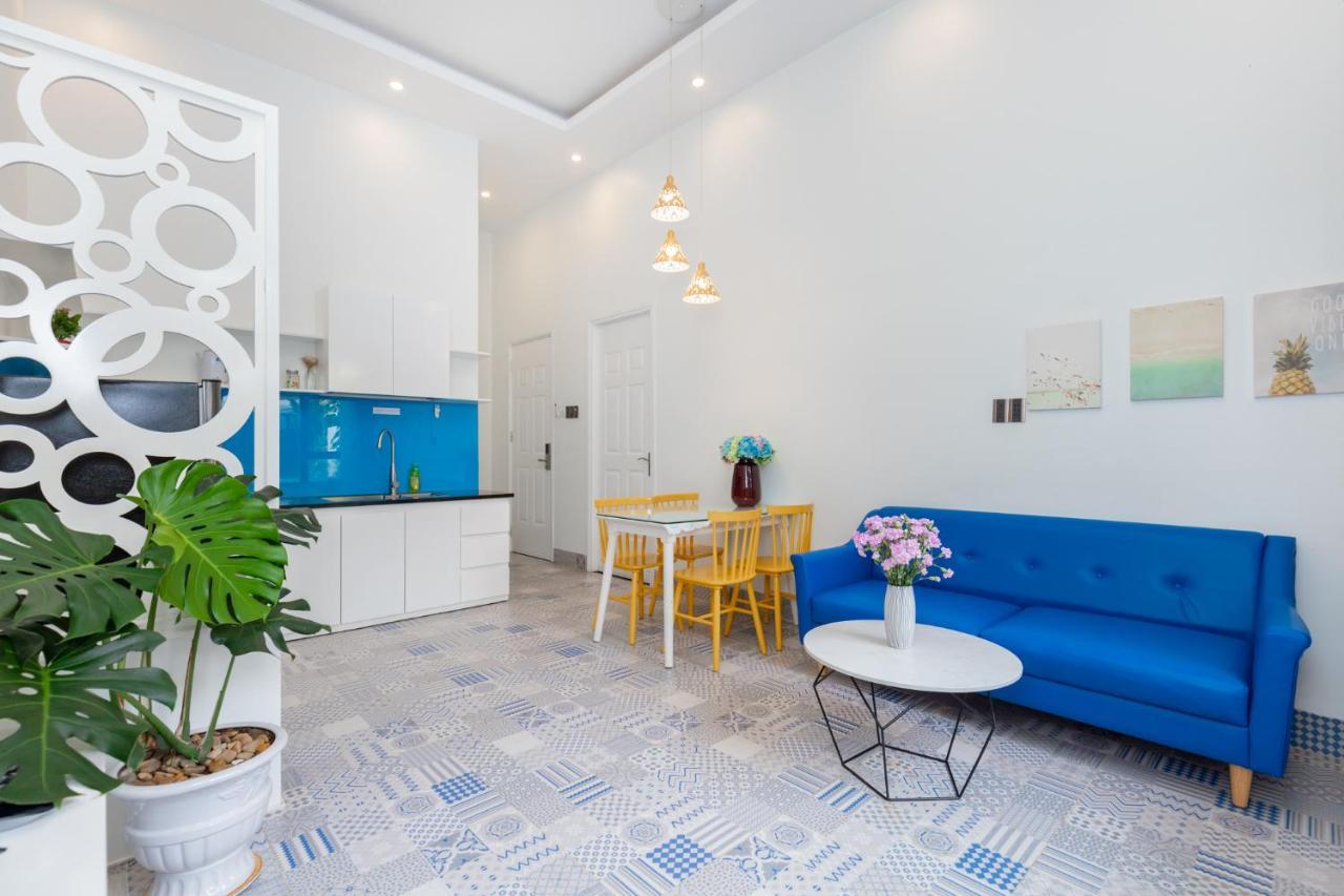 Sea House Hotels And Apartments فونج تاو المظهر الخارجي الصورة