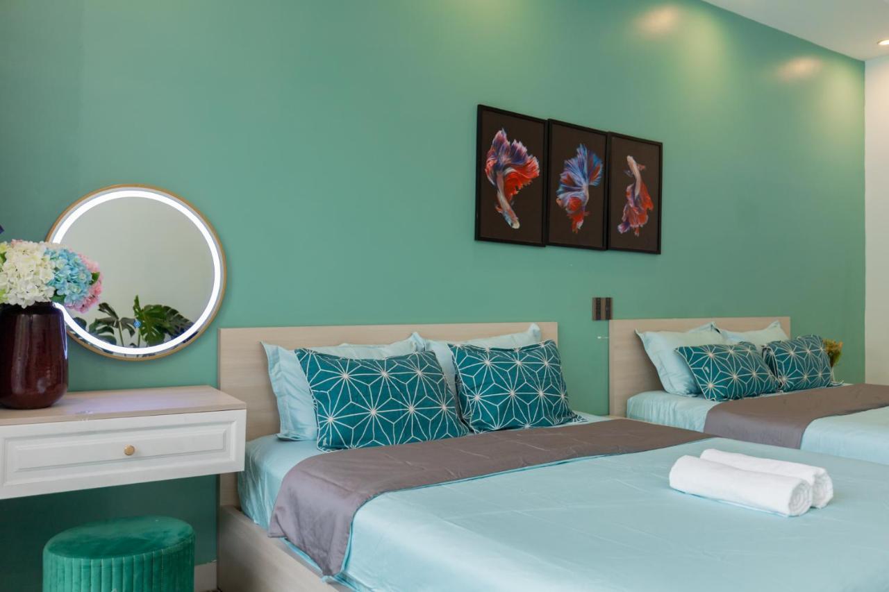 Sea House Hotels And Apartments فونج تاو المظهر الخارجي الصورة