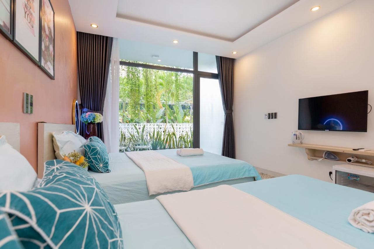 Sea House Hotels And Apartments فونج تاو المظهر الخارجي الصورة
