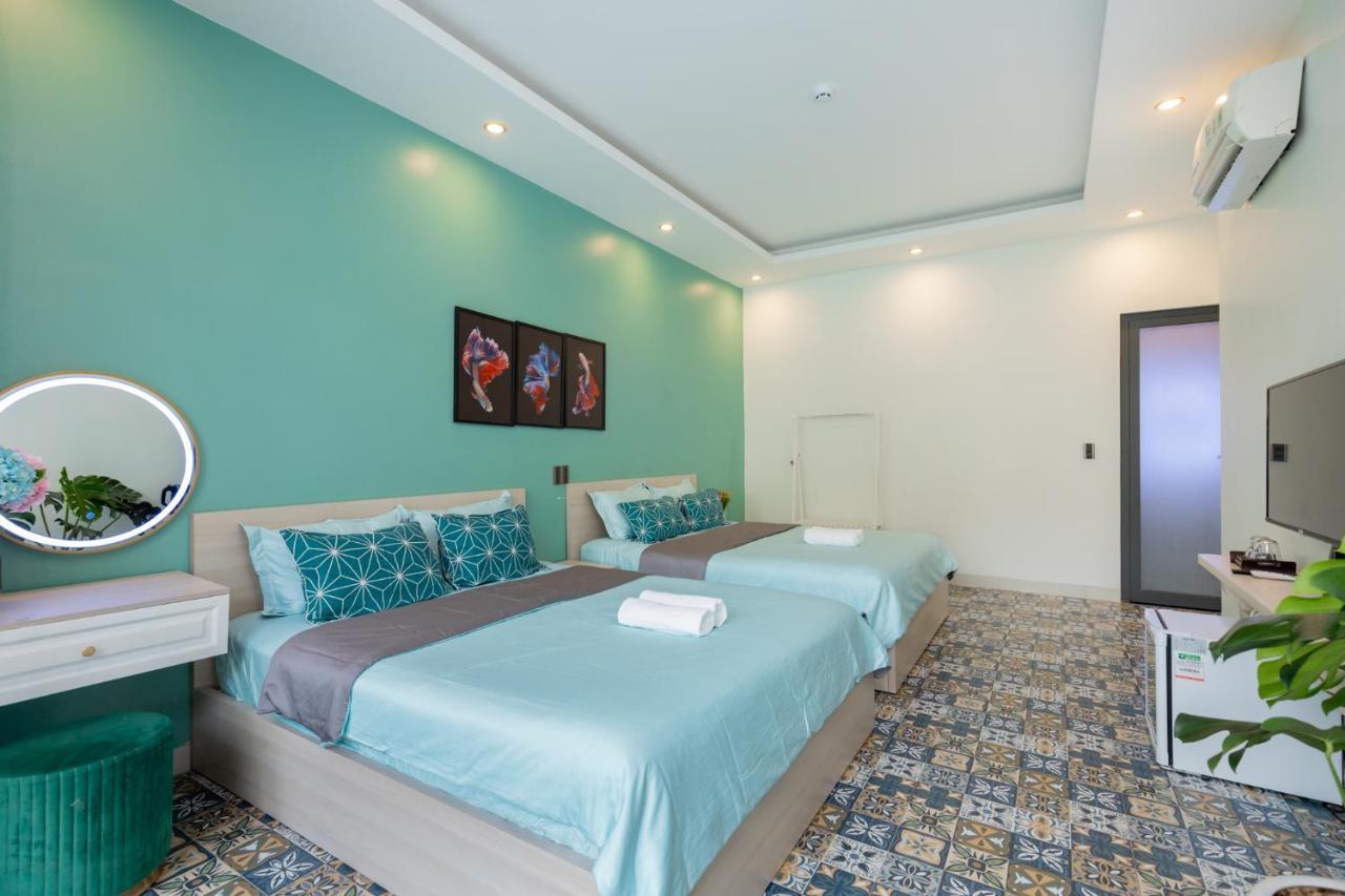 Sea House Hotels And Apartments فونج تاو المظهر الخارجي الصورة