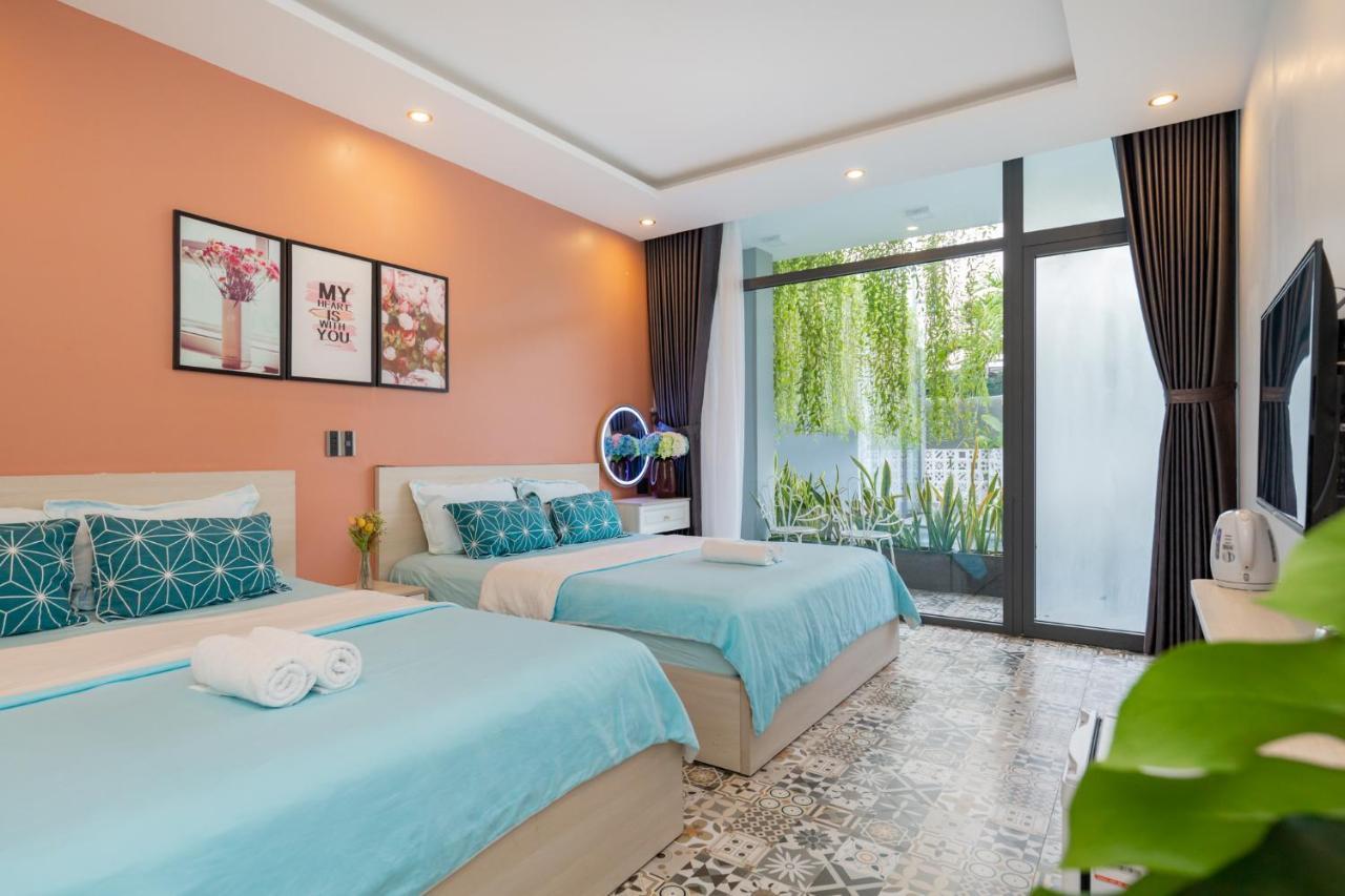 Sea House Hotels And Apartments فونج تاو المظهر الخارجي الصورة