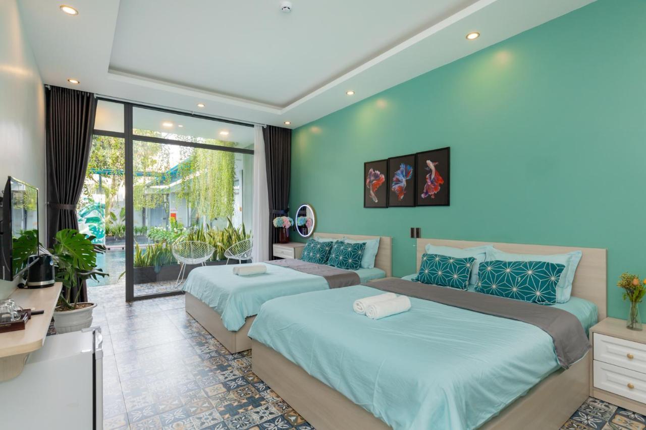 Sea House Hotels And Apartments فونج تاو المظهر الخارجي الصورة