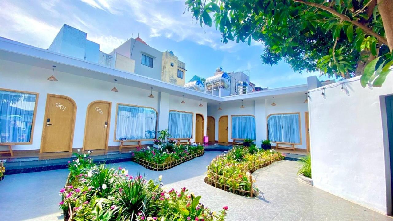 Sea House Hotels And Apartments فونج تاو المظهر الخارجي الصورة