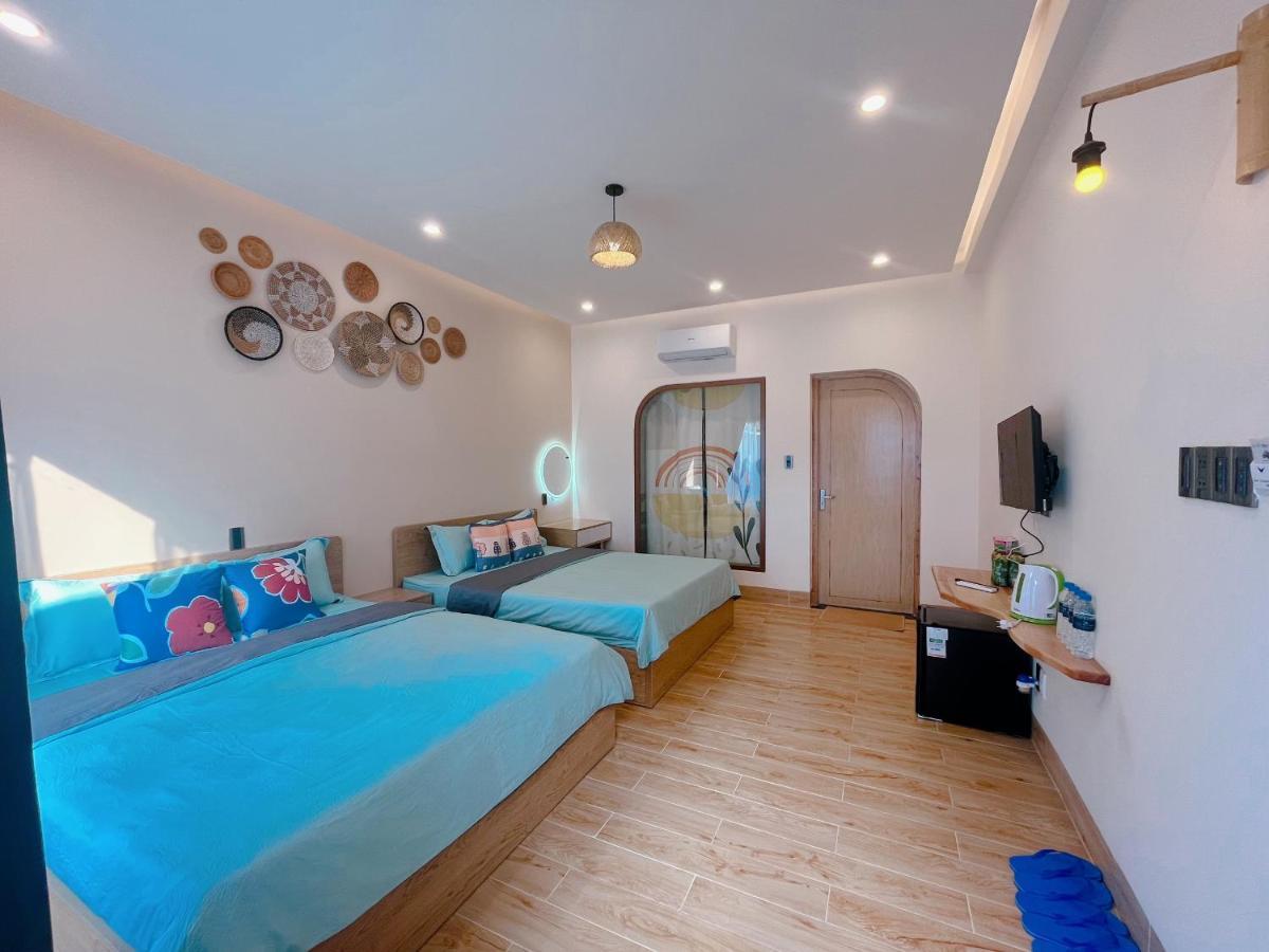 Sea House Hotels And Apartments فونج تاو المظهر الخارجي الصورة