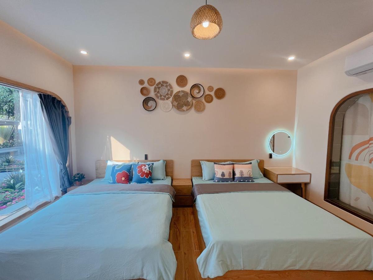 Sea House Hotels And Apartments فونج تاو المظهر الخارجي الصورة