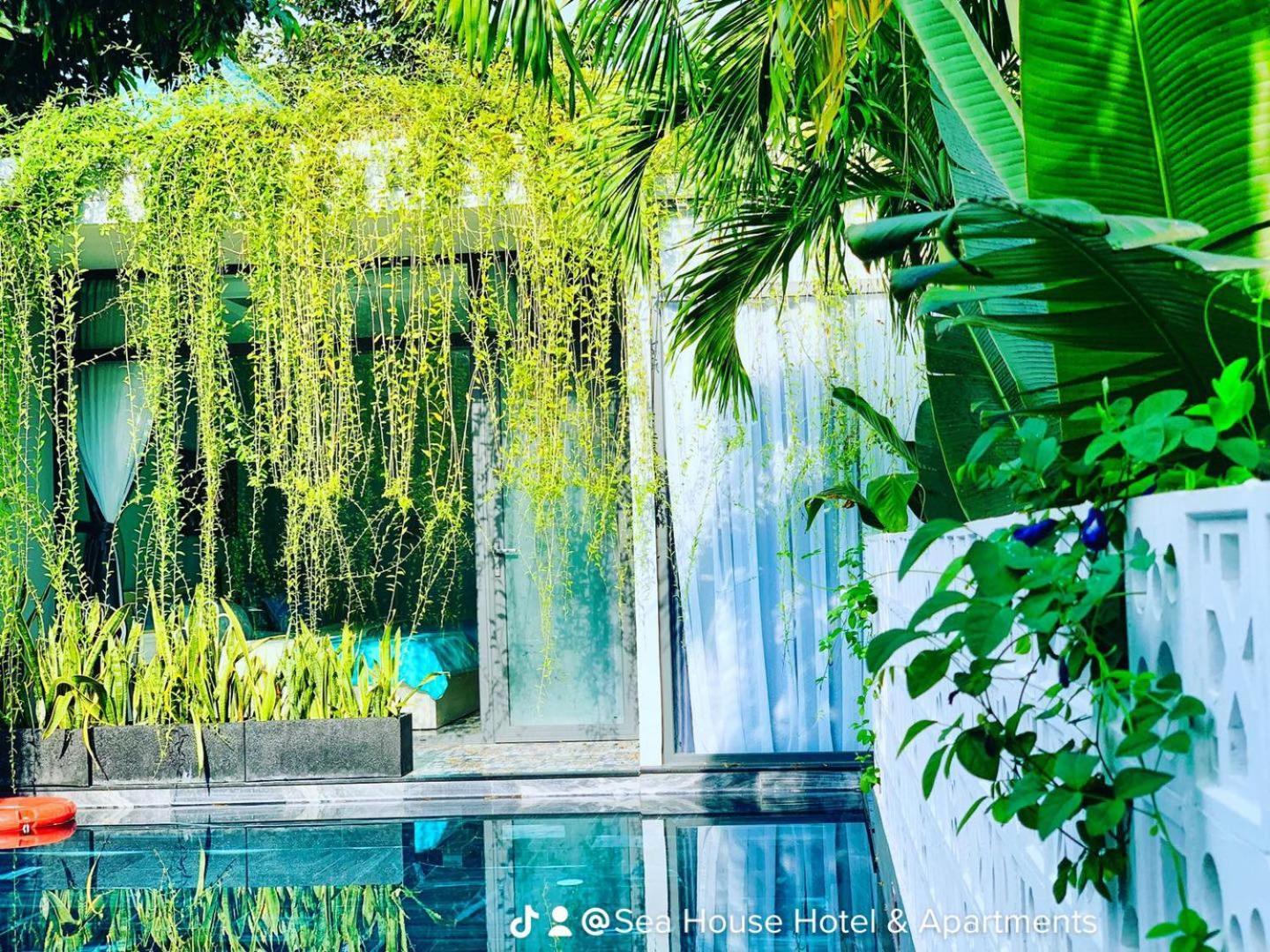 Sea House Hotels And Apartments فونج تاو المظهر الخارجي الصورة