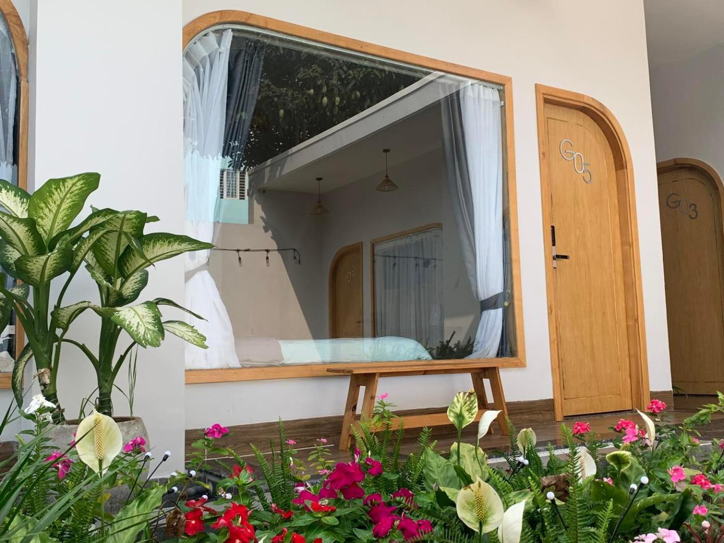 Sea House Hotels And Apartments فونج تاو المظهر الخارجي الصورة