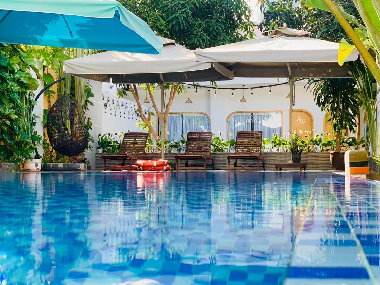 Sea House Hotels And Apartments فونج تاو المظهر الخارجي الصورة