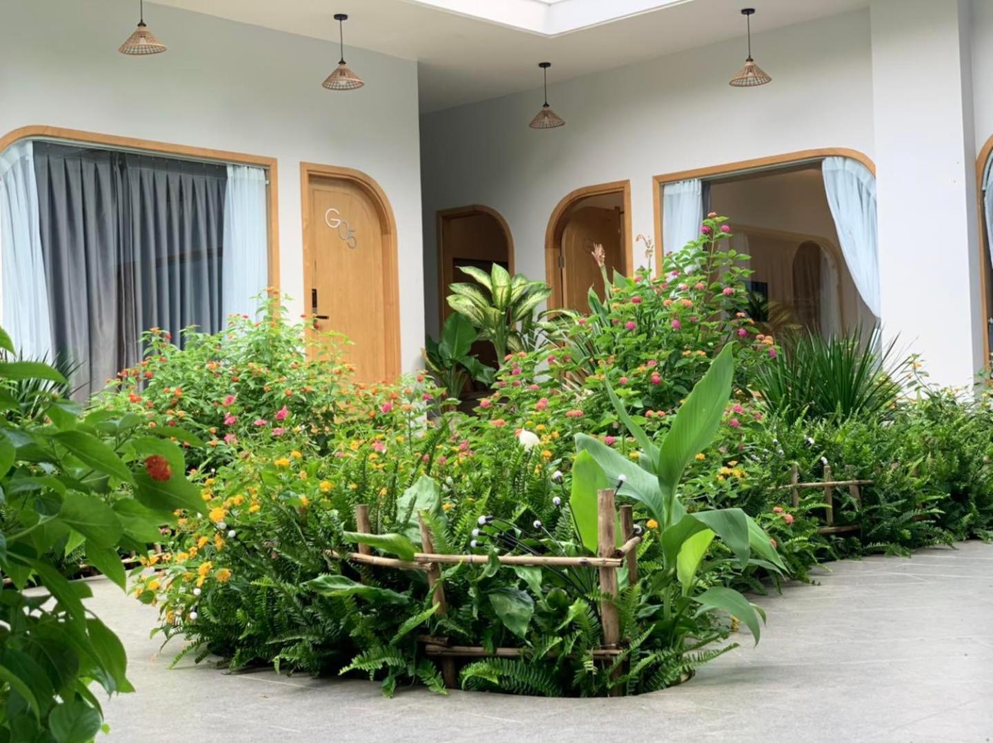 Sea House Hotels And Apartments فونج تاو المظهر الخارجي الصورة
