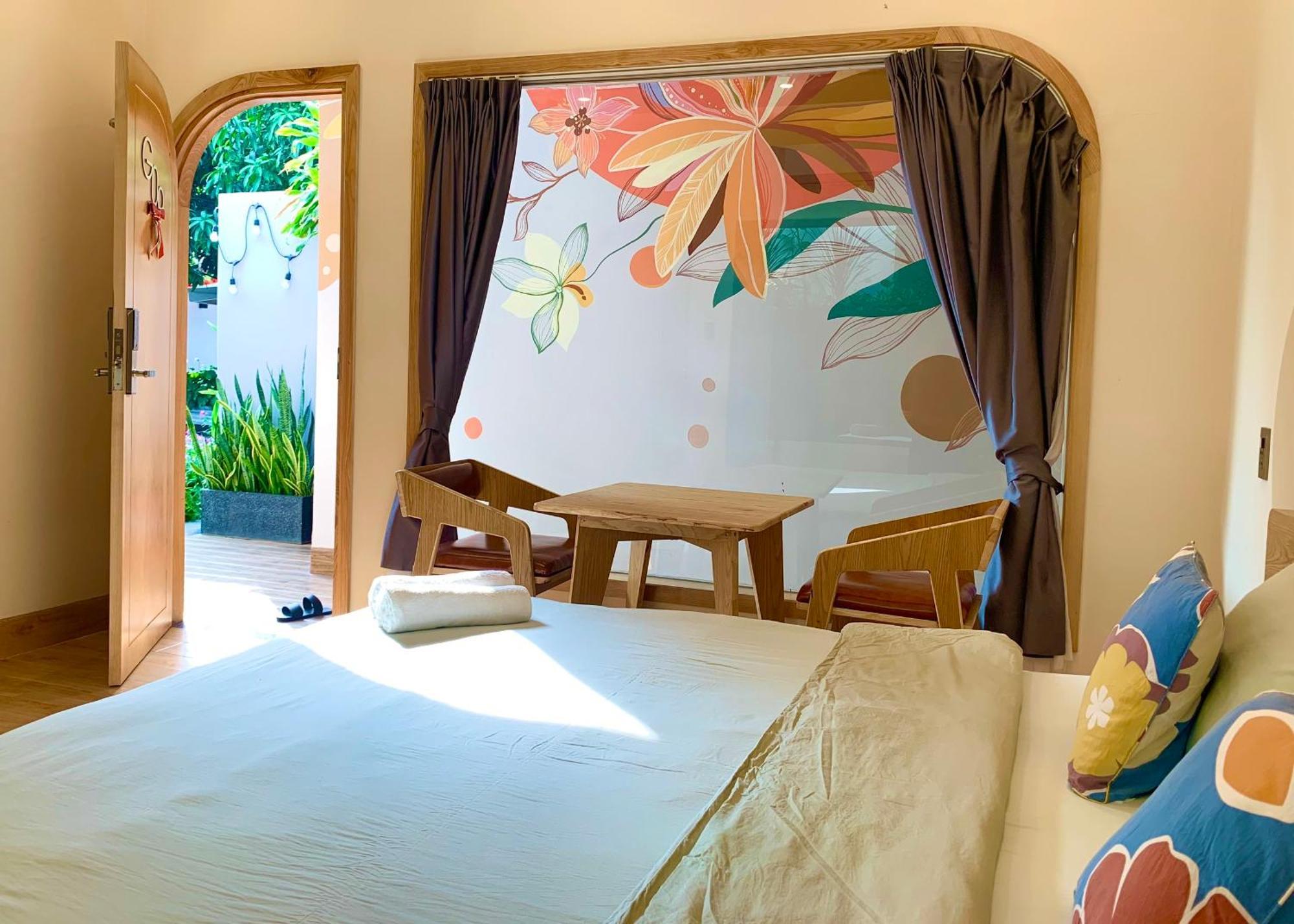 Sea House Hotels And Apartments فونج تاو المظهر الخارجي الصورة
