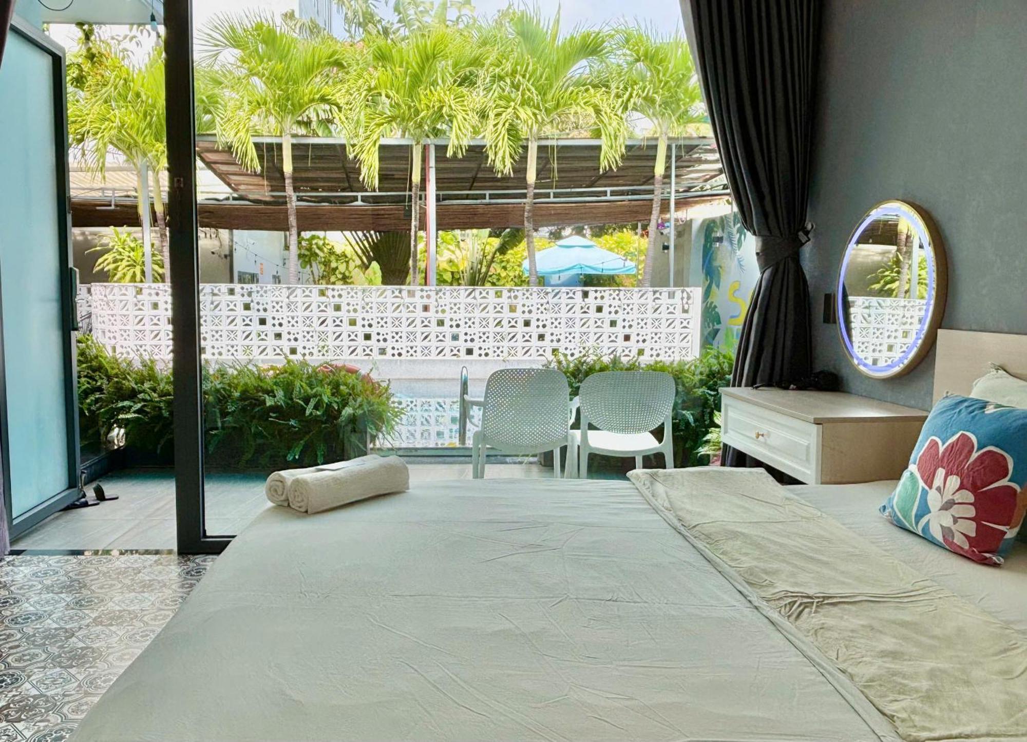Sea House Hotels And Apartments فونج تاو المظهر الخارجي الصورة