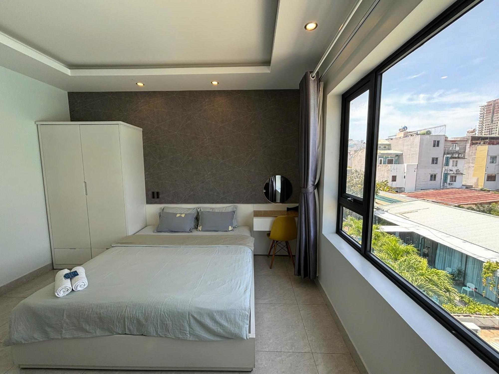 Sea House Hotels And Apartments فونج تاو المظهر الخارجي الصورة