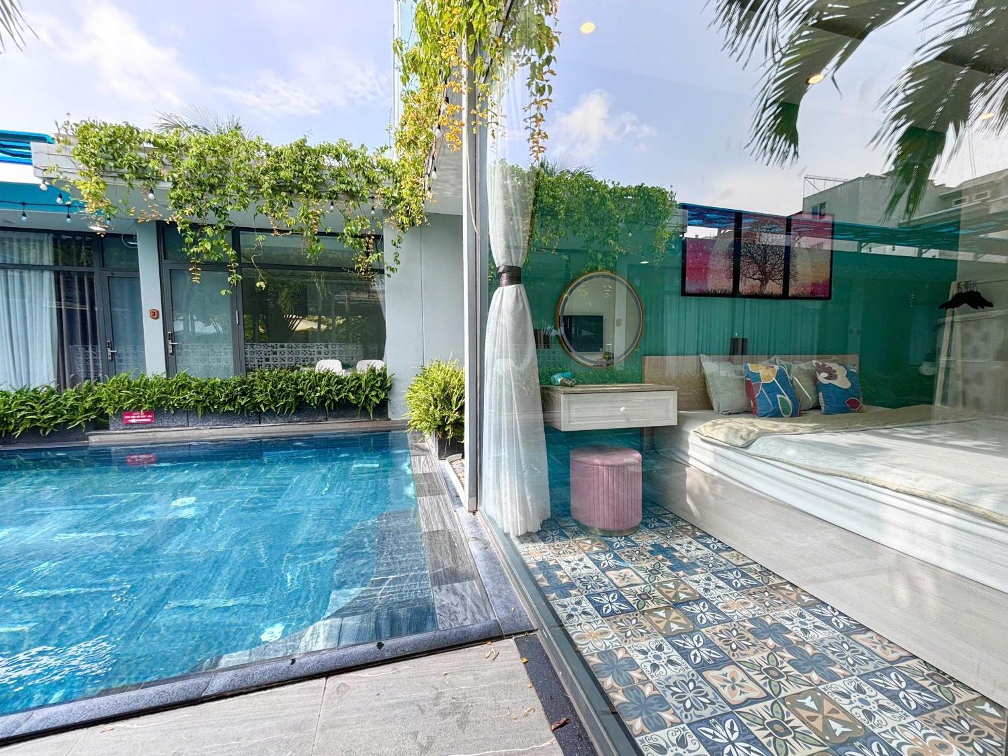 Sea House Hotels And Apartments فونج تاو المظهر الخارجي الصورة
