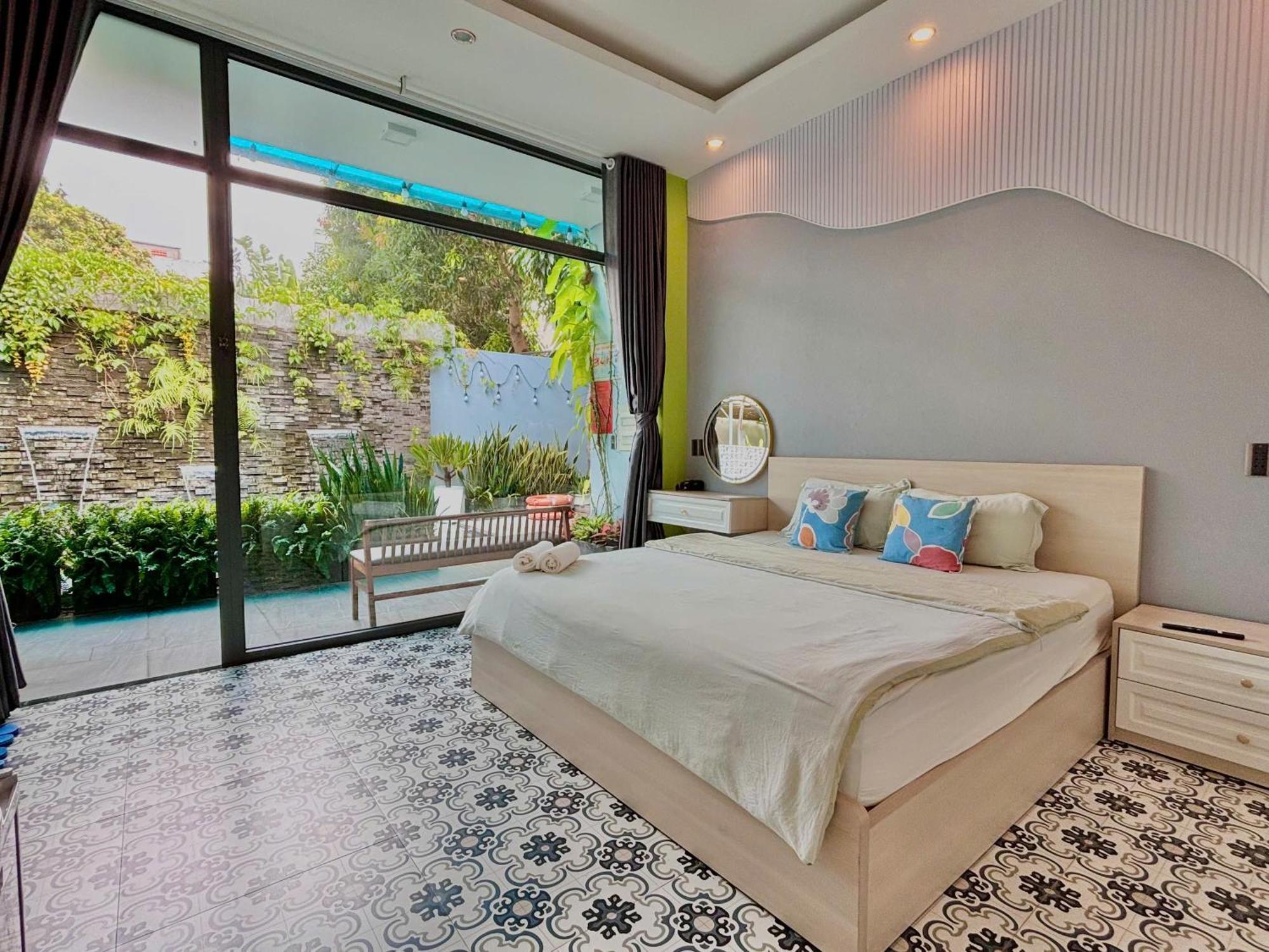 Sea House Hotels And Apartments فونج تاو المظهر الخارجي الصورة