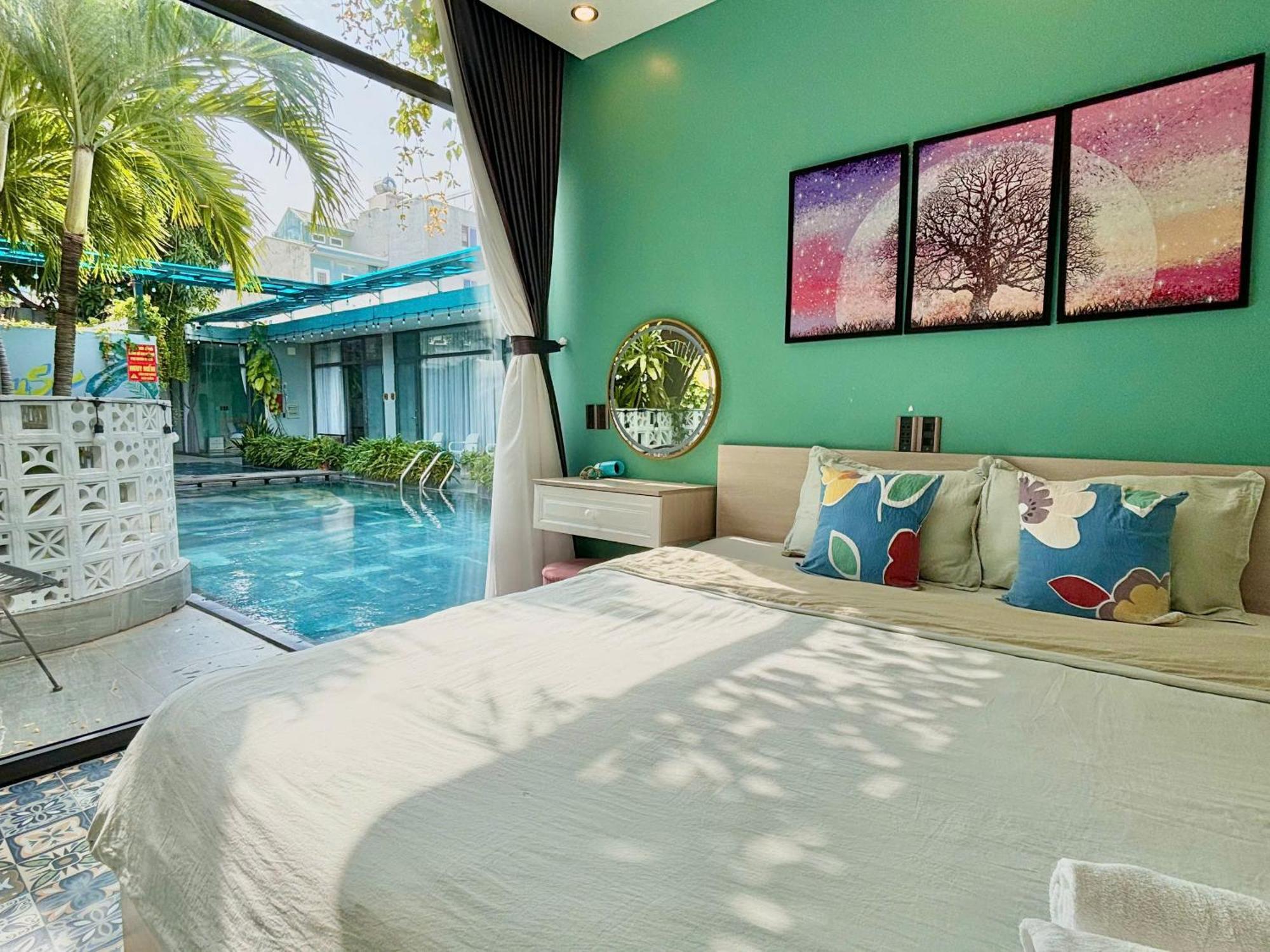 Sea House Hotels And Apartments فونج تاو المظهر الخارجي الصورة