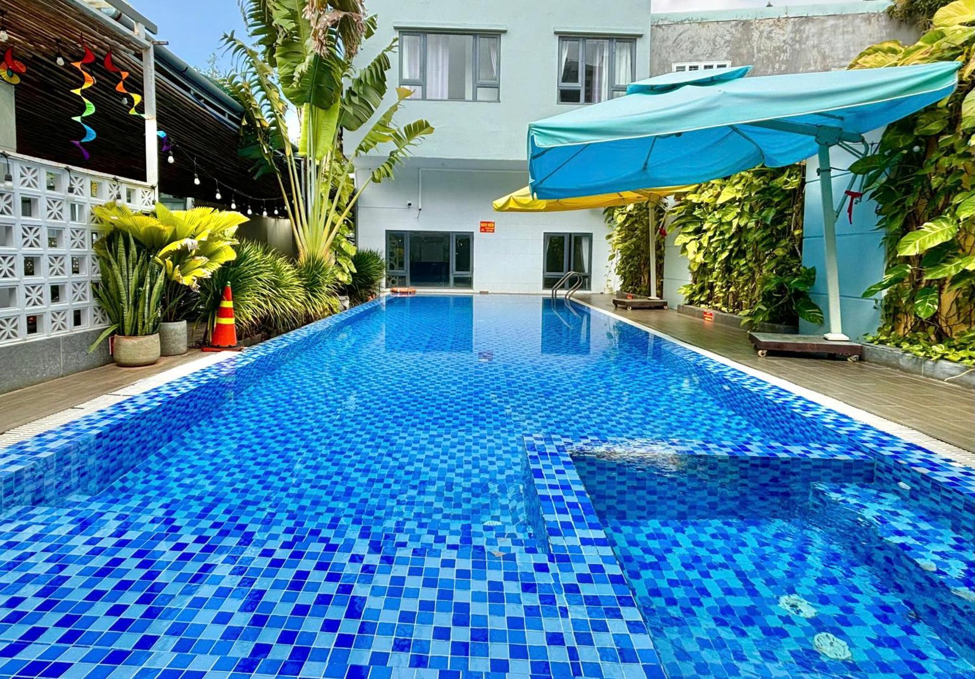 Sea House Hotels And Apartments فونج تاو المظهر الخارجي الصورة