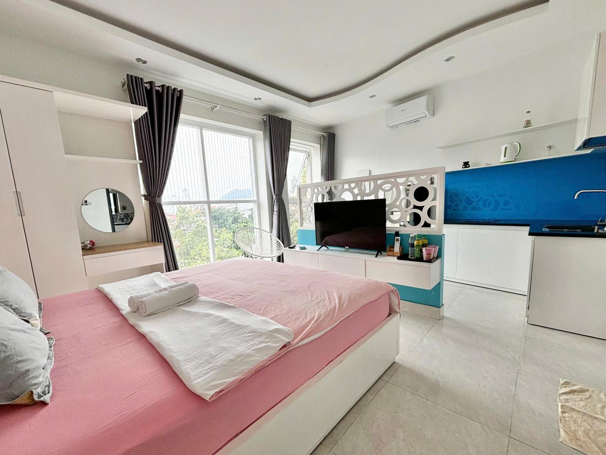 Sea House Hotels And Apartments فونج تاو المظهر الخارجي الصورة