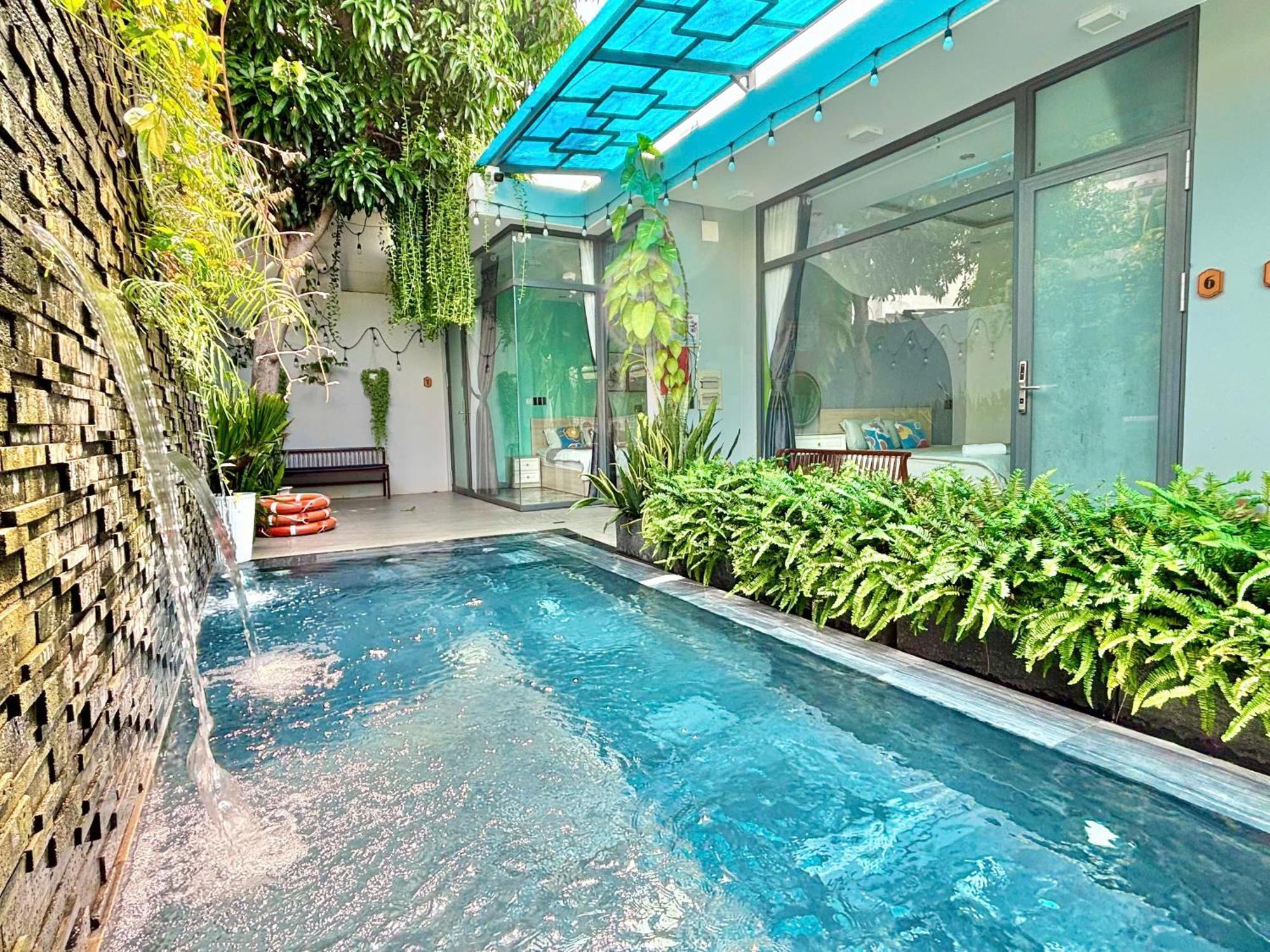 Sea House Hotels And Apartments فونج تاو المظهر الخارجي الصورة