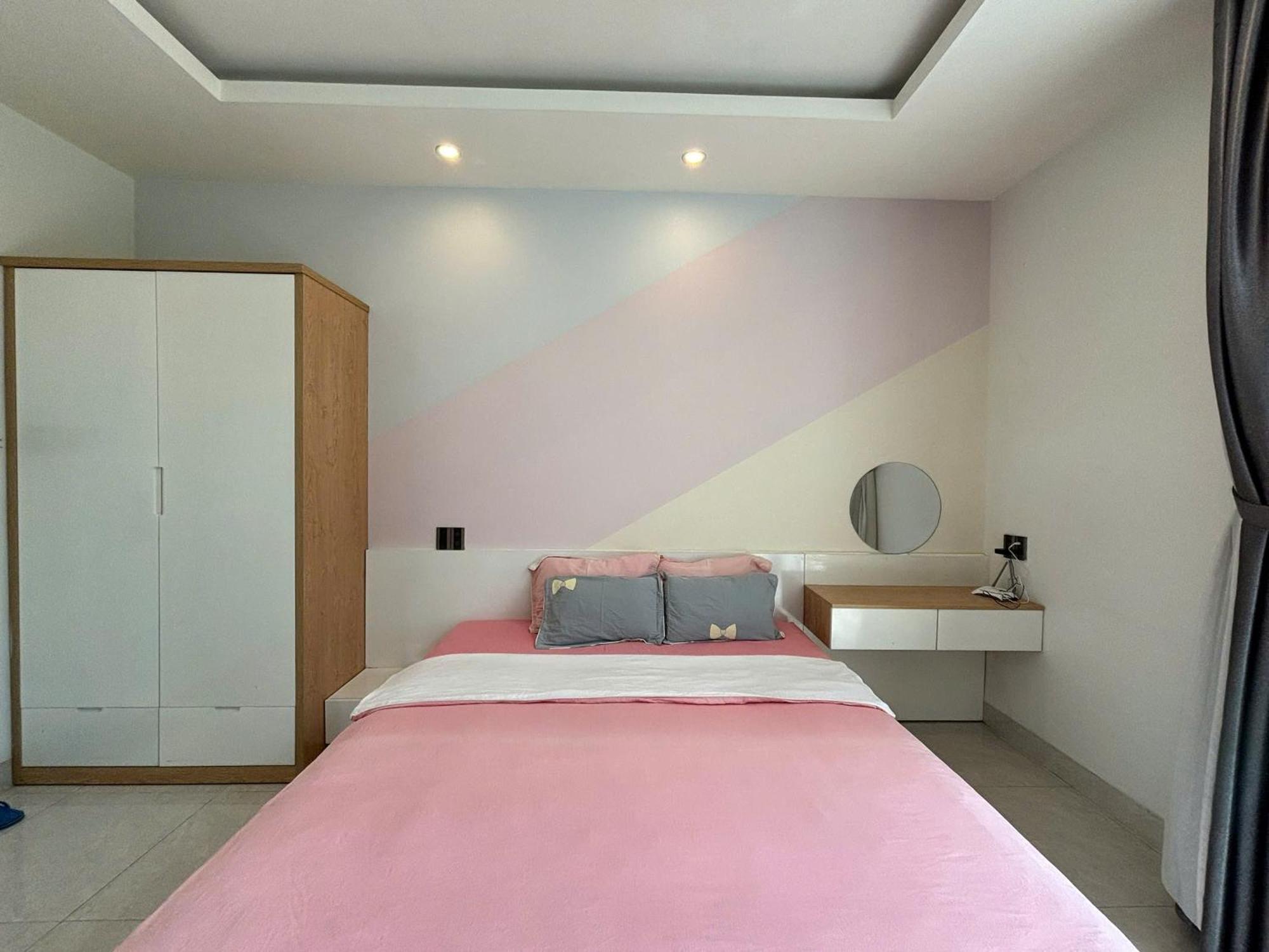 Sea House Hotels And Apartments فونج تاو المظهر الخارجي الصورة