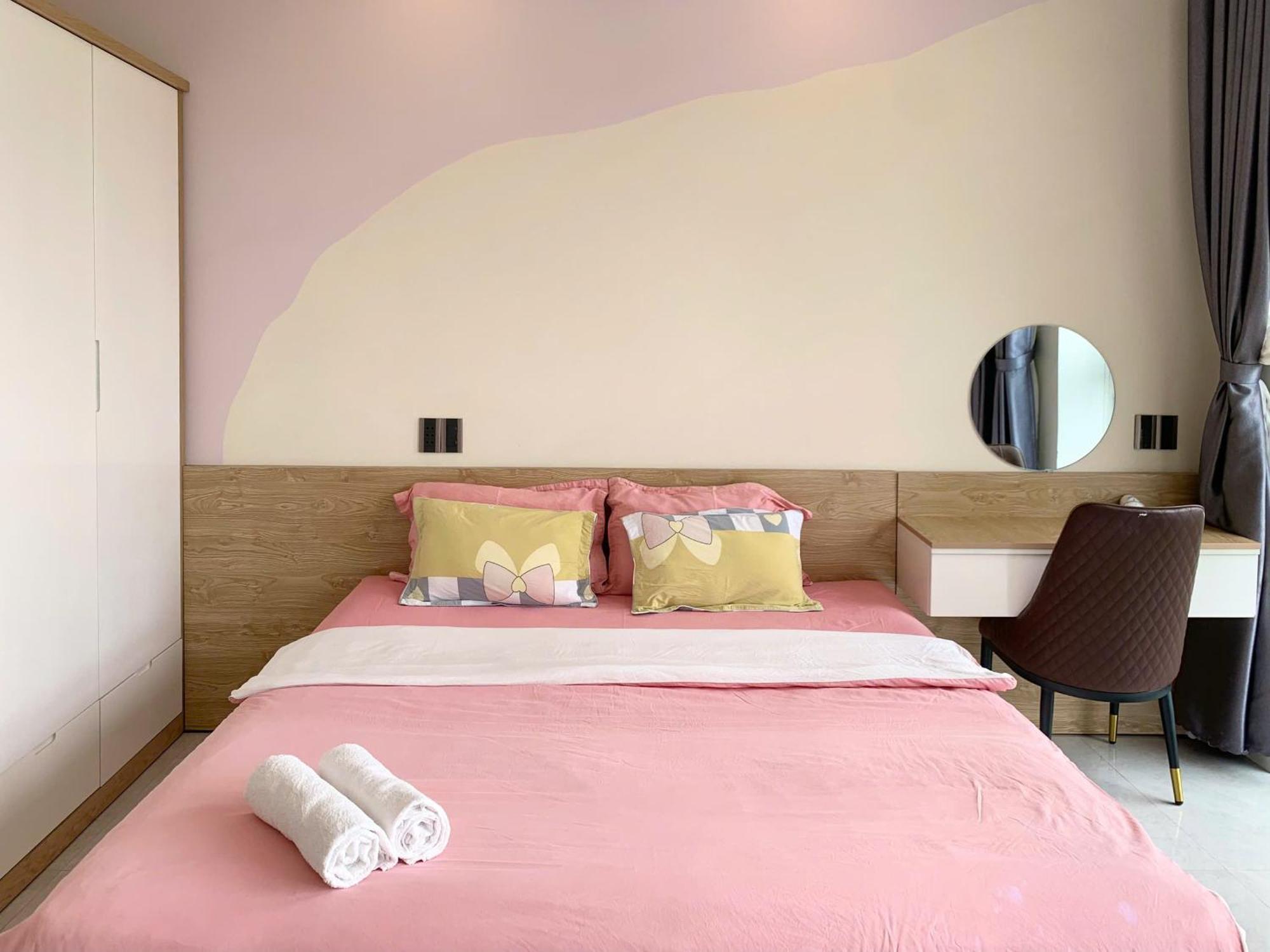 Sea House Hotels And Apartments فونج تاو المظهر الخارجي الصورة