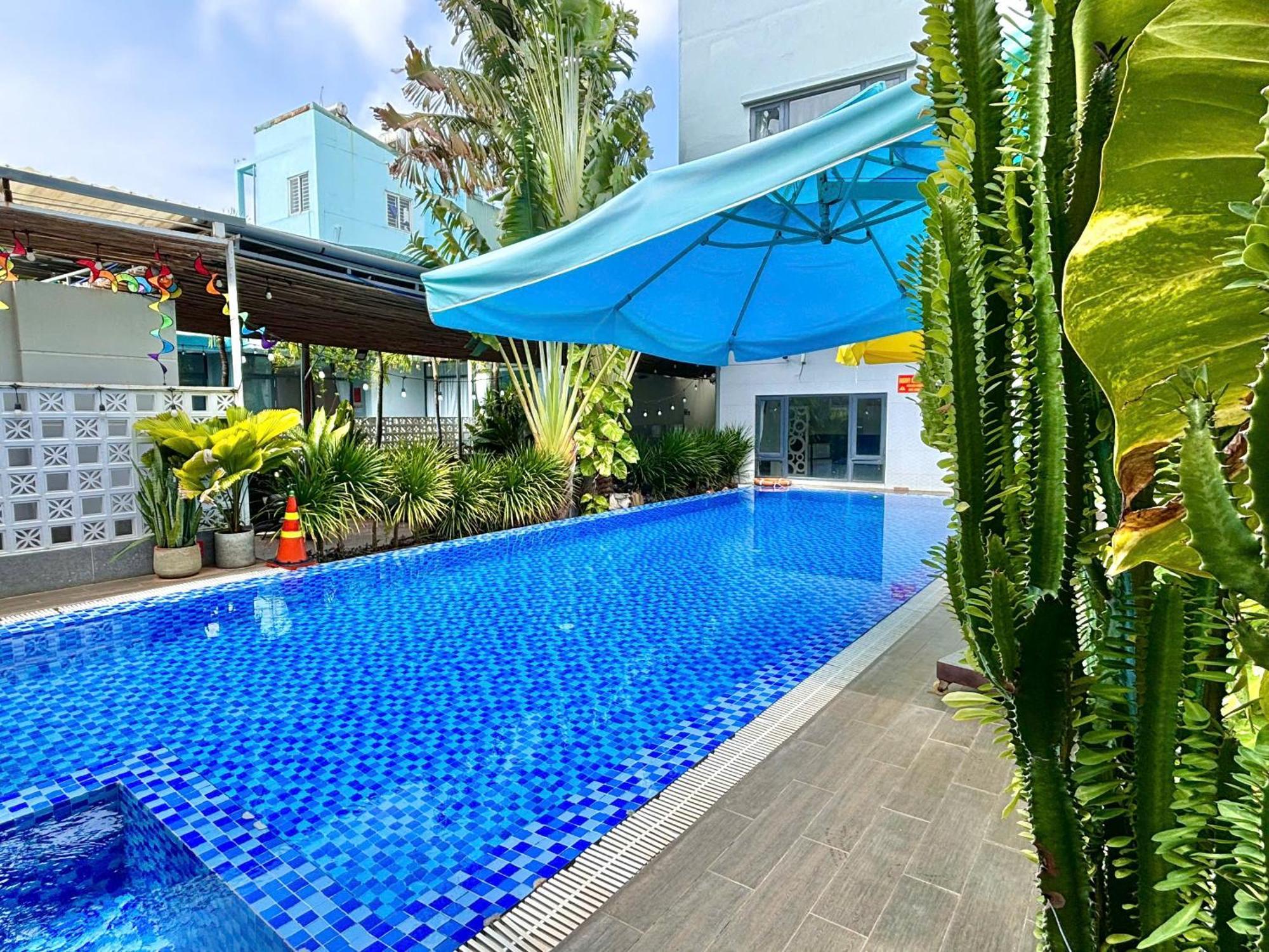 Sea House Hotels And Apartments فونج تاو المظهر الخارجي الصورة