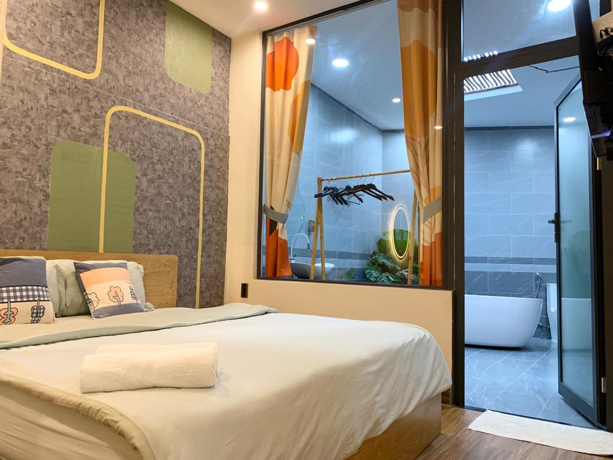 Sea House Hotels And Apartments فونج تاو المظهر الخارجي الصورة