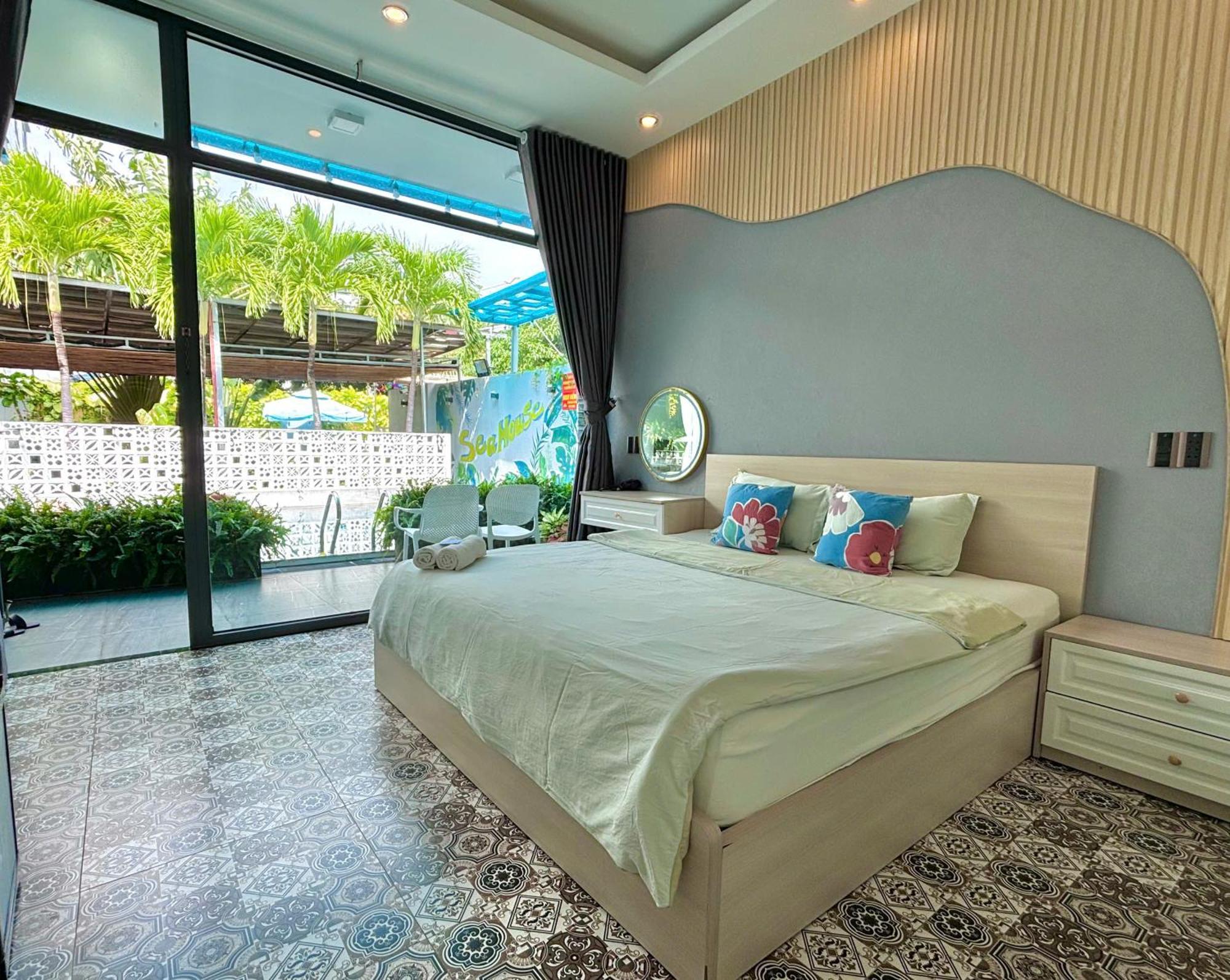 Sea House Hotels And Apartments فونج تاو المظهر الخارجي الصورة