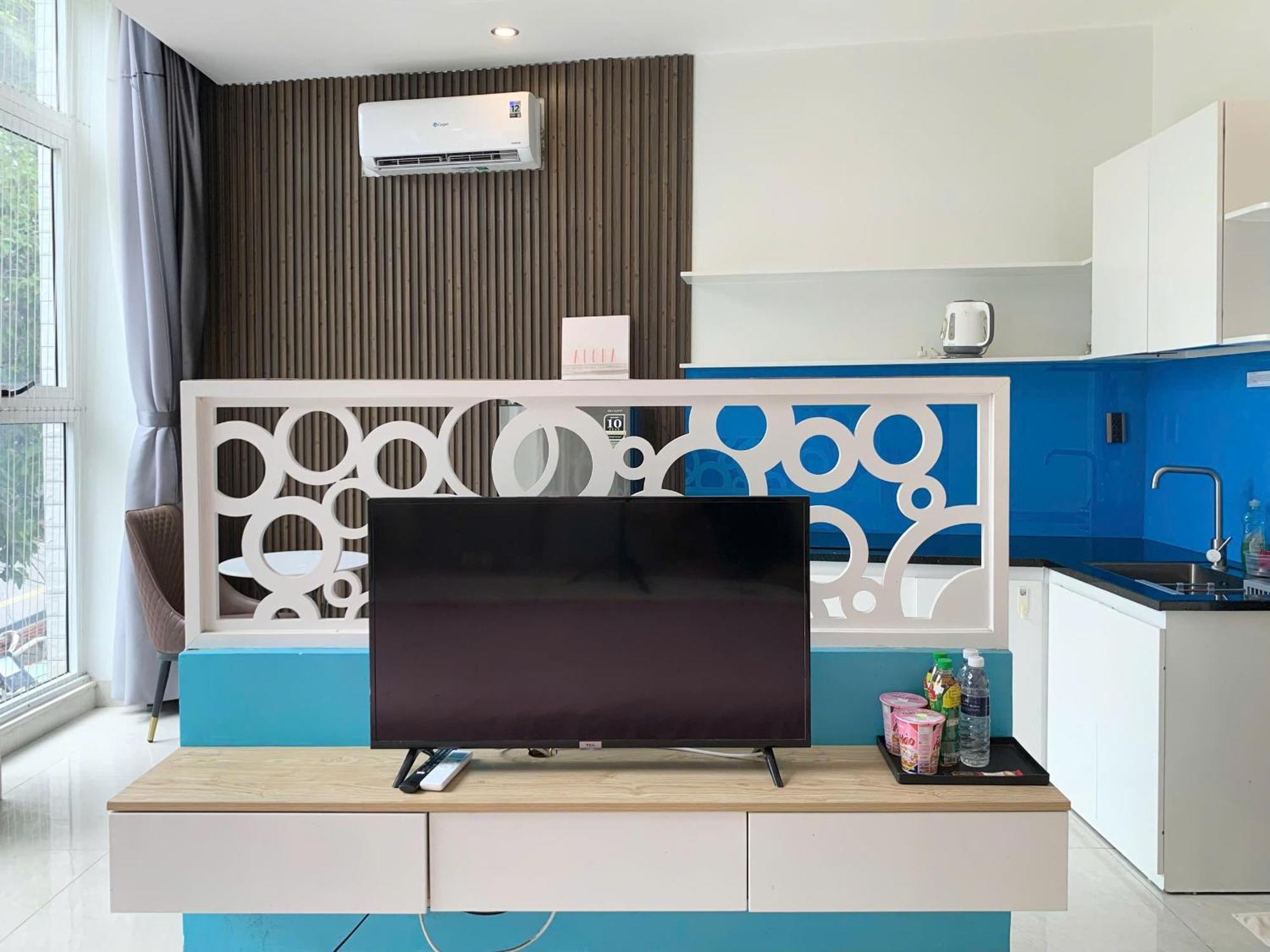 Sea House Hotels And Apartments فونج تاو المظهر الخارجي الصورة