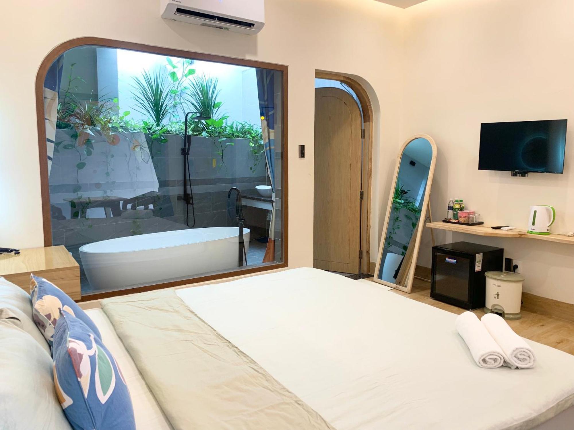 Sea House Hotels And Apartments فونج تاو المظهر الخارجي الصورة